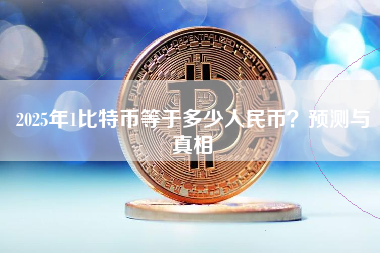 2025年1比特币等于多少人民币？预测与真相