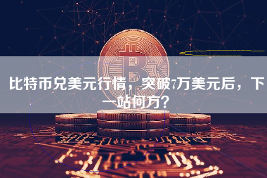 比特币兑美元行情,突破7万美元后,下一站何方? 比特币兑美元行情,突破7万美元后,下一站何方?