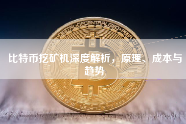 比特币挖矿机深度解析,原理、成本与趋势 比特币挖矿机深度解析,原理、成本与趋势