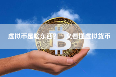 虚拟币是啥东西?一文看懂虚拟货币 虚拟币是啥东西?一文看懂虚拟货币