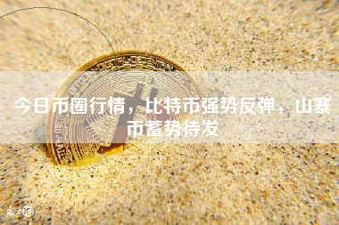 今日币圈行情,比特币强势反弹,山寨币蓄势待发 今日币圈行情,比特币强势反弹,山寨币蓄势待发