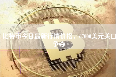 比特币今日最新行情价格，67000美元关口争夺