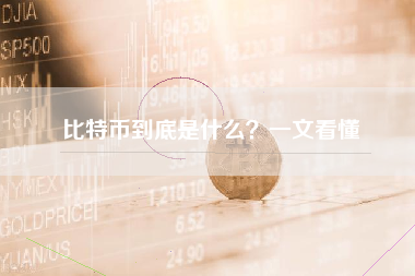 比特币到底是什么？一文看懂