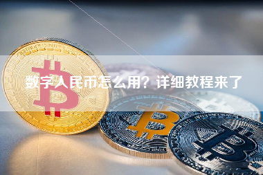 数字人民币怎么用？详细教程来了