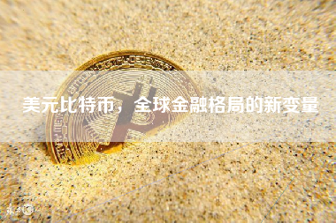 美元比特币,全球金融格局的新变量 美元比特币,全球金融格局的新变量