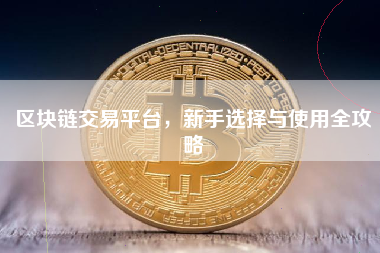区块链交易平台，新手选择与使用全攻略