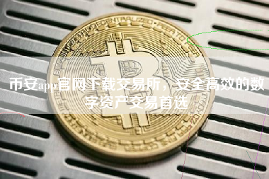 币安app官网下载交易所，安全高效的数字资产交易首选