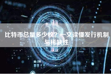 比特币总量多少枚？一文读懂发行机制与稀缺性