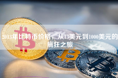 2013年比特币价格，从13美元到1000美元的疯狂之旅