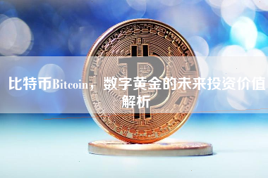 比特币Bitcoin，数字黄金的未来投资价值解析
