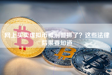 网上买卖虚拟币被刑警抓了？这些法律后果要知道