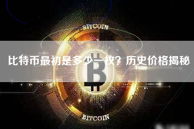 比特币最初是多少一枚？历史价格揭秘