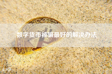 数字货币被骗最好的解决办法