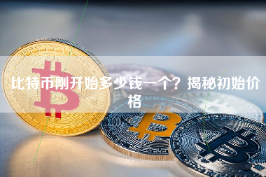 比特币刚开始多少钱一个？揭秘初始价格