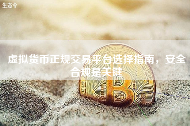 虚拟货币正规交易平台选择指南，安全合规是关键