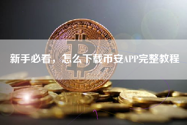 新手必看，怎么下载币安APP完整教程