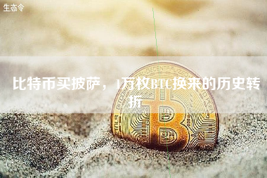 比特币买披萨，1万枚BTC换来的历史转折