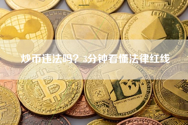 炒币违法吗？3分钟看懂法律红线