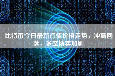 比特币今日最新行情价格走势，冲高回落，多空博弈加剧
