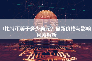 1比特币等于多少美元？最新价格与影响因素解析
