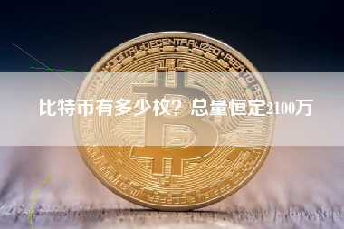 比特币有多少枚？总量恒定2100万
