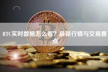 BTC实时数据怎么看？最新行情与交易要点