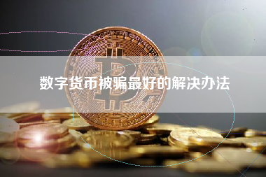 数字货币被骗最好的解决办法