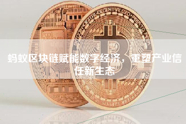 蚂蚁区块链赋能数字经济，重塑产业信任新生态