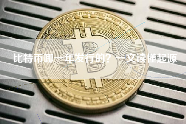 比特币哪一年发行的？一文读懂起源