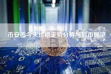 币安币今天价格走势分析与后市展望