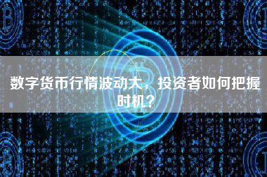 数字货币行情波动大，投资者如何把握时机？