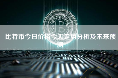比特币今日价格今天走势分析及未来预测