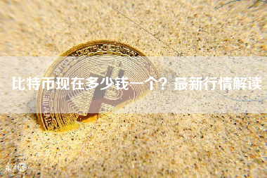 比特币现在多少钱一个？最新行情解读