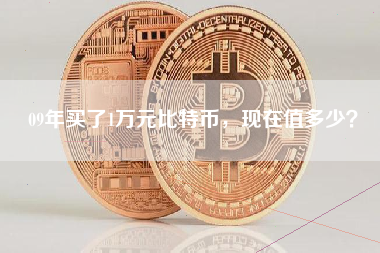 09年买了1万元比特币，现在值多少？