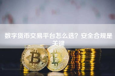 数字货币交易平台怎么选？安全合规是关键