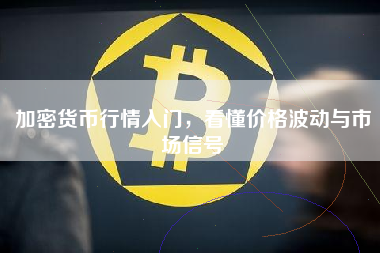 加密货币行情入门，看懂价格波动与市场信号