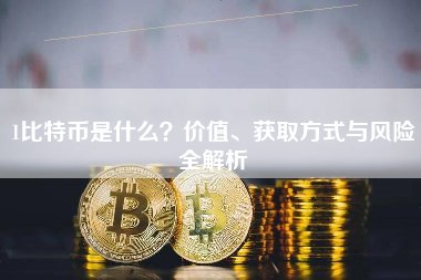 1比特币是什么？价值、获取方式与风险全解析