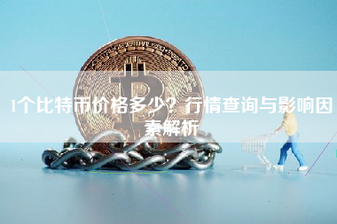 1个比特币价格多少？行情查询与影响因素解析