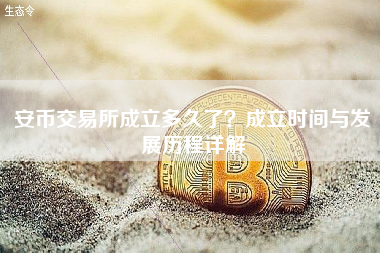 安币交易所成立多久了？成立时间与发展历程详解