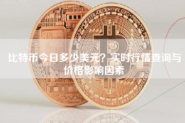 比特币今日多少美元？实时行情查询与价格影响因素