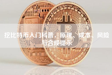 挖比特币入门科普,原理、成本、风险与合规提示 挖比特币入门科普,原理、成本、风险与合规提示