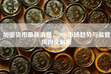 加密货币最新消息，2026市场趋势与监管风向全解析