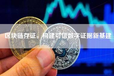 区块链存证，构建可信数字证据新基建