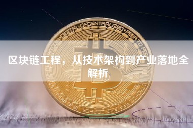 区块链工程，从技术架构到产业落地全解析