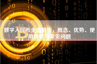 数字人民币全面解析,概念、优势、使用场景与常见问题 数字人民币全面解析,概念、优势、使用场景与常见问题