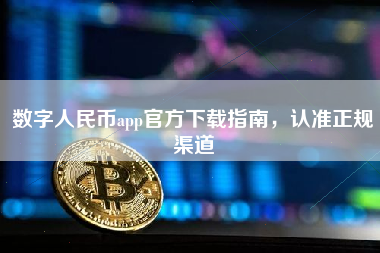 数字人民币app官方下载指南，认准正规渠道