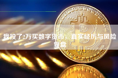 我投了2万买数字货币，真实经历与风险复盘