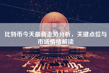 比特币今天最新走势分析，关键点位与市场情绪解读