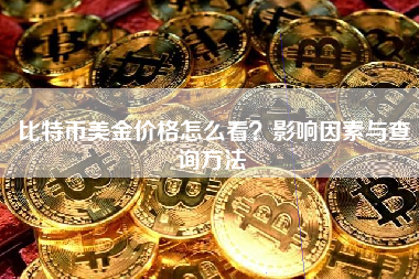 比特币美金价格怎么看？影响因素与查询方法