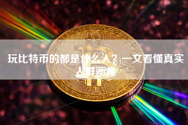 玩比特币的都是什么人？一文看懂真实人群画像